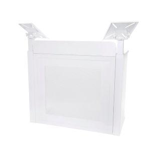 Equinox Event Booth wit Opvouwbare DJ-booth – max. 25kg