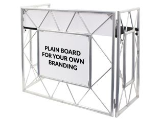 Equinox Truss Booth System lichtgewicht DJ booth