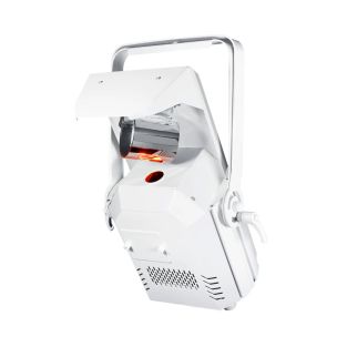 Equinox Helix Roller XP 150W Barrel – barrel-effect, witte behuizing