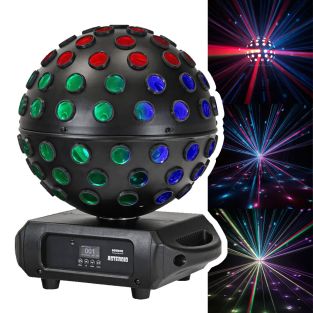 Equinox Asteroid 5 x 40W quad-colour LED's (RGBW)