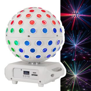 Equinox Asteroid 5 x 40W quad-colour LED's (RGBW) WIT