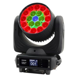 Equinox Fusion 260ZR MKII – LED moving head – 19x 12W RGBW LED – DMX-gestuurd