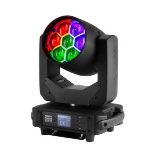 Equinox Fusion 300FXP Pixel Zoom Wash – LED moving head wash – 7x 40W RGBW LED – DMX-gestuurd