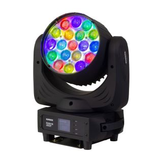 Equinox Fusion 260ZP – LED moving head – 19x 12W RGBW LED – DMX-gestuurd