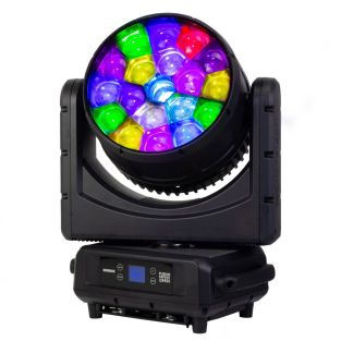 Equinox Fusion Patriot 1940FXP Pixel Zoom Wash – LED moving head wash – 19x 40W RGBW LED – IP65