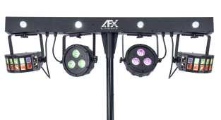 AFX Eventbar-BAT DMX lichtbar statief op accu