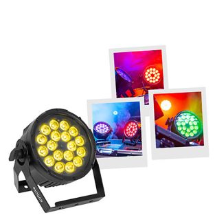 Evolite IPARLED 18x12W RGBWA-UV Led Par spot IP65