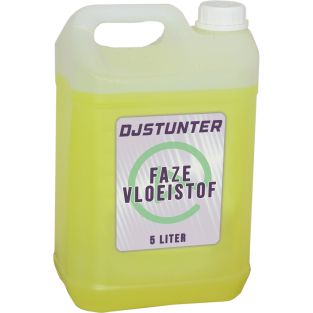 DJ Stunter Faze, mist vloeistof 5 liter