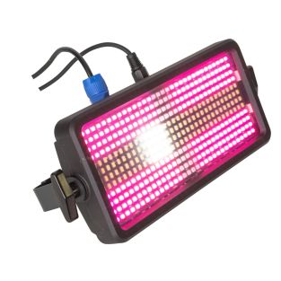 Ibiza Flash Color Strobe DMX bestuurbare 384 LED RGB+W stroboscoop