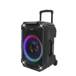 N-Gear The Flash 1540 15 inch Bluetooth speaker met lichtshow en microfoon