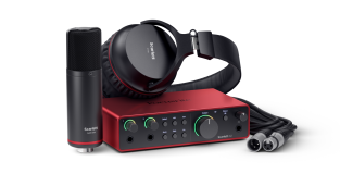 Scarlett 2i2 Studio bundel 4th Gen audio interface