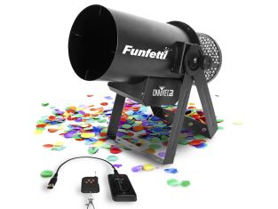 Chauvet DJ Funfetti Shot confetti kanon special FX