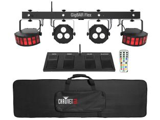 Chauvet DJ GigBar Flex 3-in-1 LED bar systeem