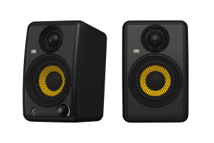 KRK GoAux 3 Draagbare active studio monitor speakers (set van 2)