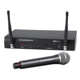 Audiophony Pack GO-Hand-F6 draadloze microfoonset