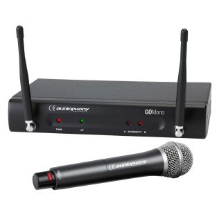 Audiophony Pack GO-Hand-F8 draadloze microfoonset