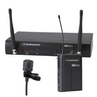 Audiophony Pack GO-Lava-F6 draadloze microfoonset
