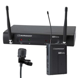 Audiophony Pack GO-Lava-F5 draadloze microfoonset