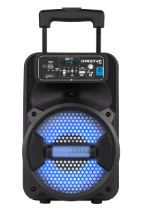 iDance Audio Groove 119 portable speaker met microfoon en discolicht