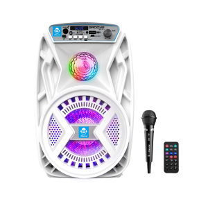 iDance Groove 217 V2 Karaoke party systeem met microfoon