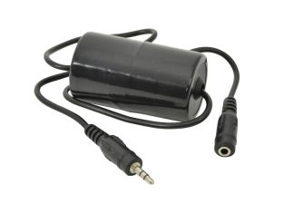 Ground loop isolator aardlus filter met 3.5mm stereo Jack aansluitingen