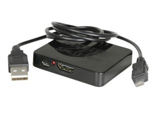 HDP12M 4K mini HDMI verdeler versterker 2x HDMI uitgang splitter