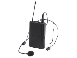 Audiophony CR12A-HEADSET headset met beltpack voor CR12A-COMBO