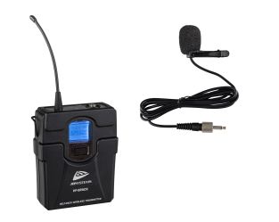 JB Systems HF-BPACK beltpack met dasspeldmicrofoon