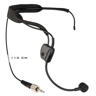 HF-Headset Fitness voor gebruik met HF-Pro beltpack