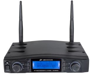JB Systems HF-TWIN RECEIVER dubbele draadloze ontvanger