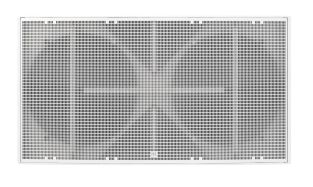 HK Audio FINEO FO S218 passieve subwoofer 2 x 18 inch 2000 W wit