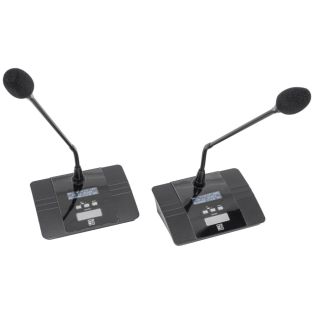 BST HTX-28D Delegate microfoon voor HTX-28R conferentiesysteem