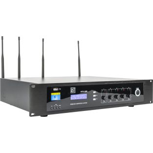 BST UHF HTX-28R conferentiesysteem met USB recorder