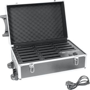 BST Oplaadkoffer voor 16 conferentie microfoons