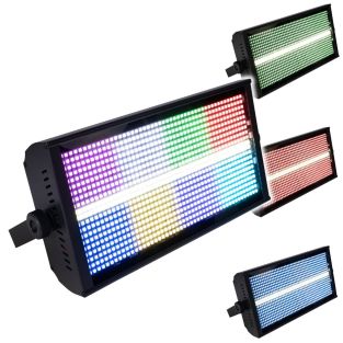 AFX Hyper Strobe RGB+W stroboscoop 2-in-1 RGB + Wit