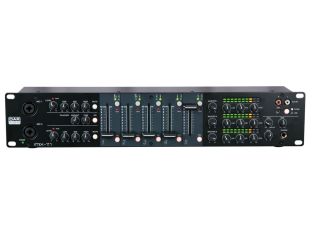 DAP IMIX-7.1 7 kanaals rackmixer met 3 master uitgangen