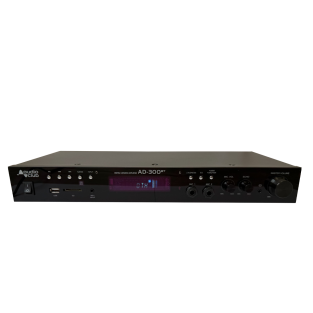 AudioClub AD-300BT compacte multimedia en karaoke versterker