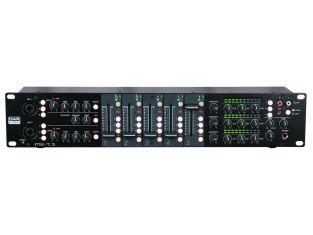 DAP IMIX-7.3 7 kanaals rackmixer met 3 zones