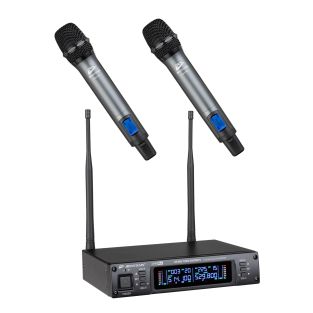 JB Systems PACK-HF-PRO-TWIN/MIC draadloze microfoonset