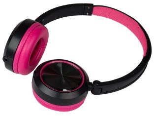 JB Systems Headz One DJ hoofdtelefoon Fuchsia