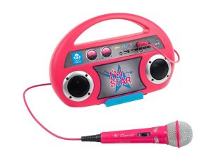 iDance Audio I'm the Star K1 Bluetooth Karaoke Speaker met gratis microfoon