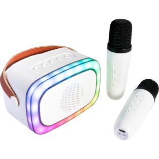 Party KARAKID20 Mini bluetooth speaker met 2 draadloze microfoons