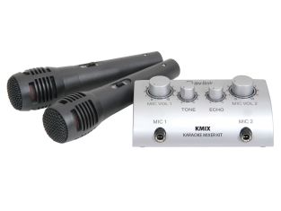 Avlink KMIX karaoke microfoon mixer