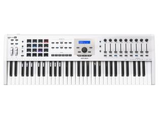 Arturia Keylab 61 MKII White MIDI keyboard controller