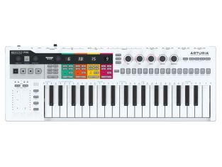 Arturia KeyStep Pro MIDI keyboard controller en sequencer