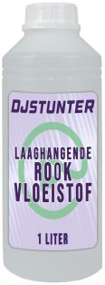 Dj Stunter rookvloeistof voor laaghangende rook 1 liter