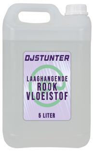 Dj Stunter rookvloeistof voor laaghangende rook 5 liter