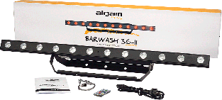 Algam Lighting Barwash 36 II LED wash bar 12x 3 W RGB 3 zones
