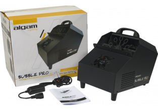 Algam Lighting BUBBLE-PRO bellenblaasmachine 0,75 L tank 50 W