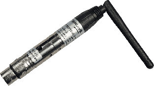 Algam Lighting DMX-WR draadloze DMX-ontvanger 2,4 GHz tot 400 m